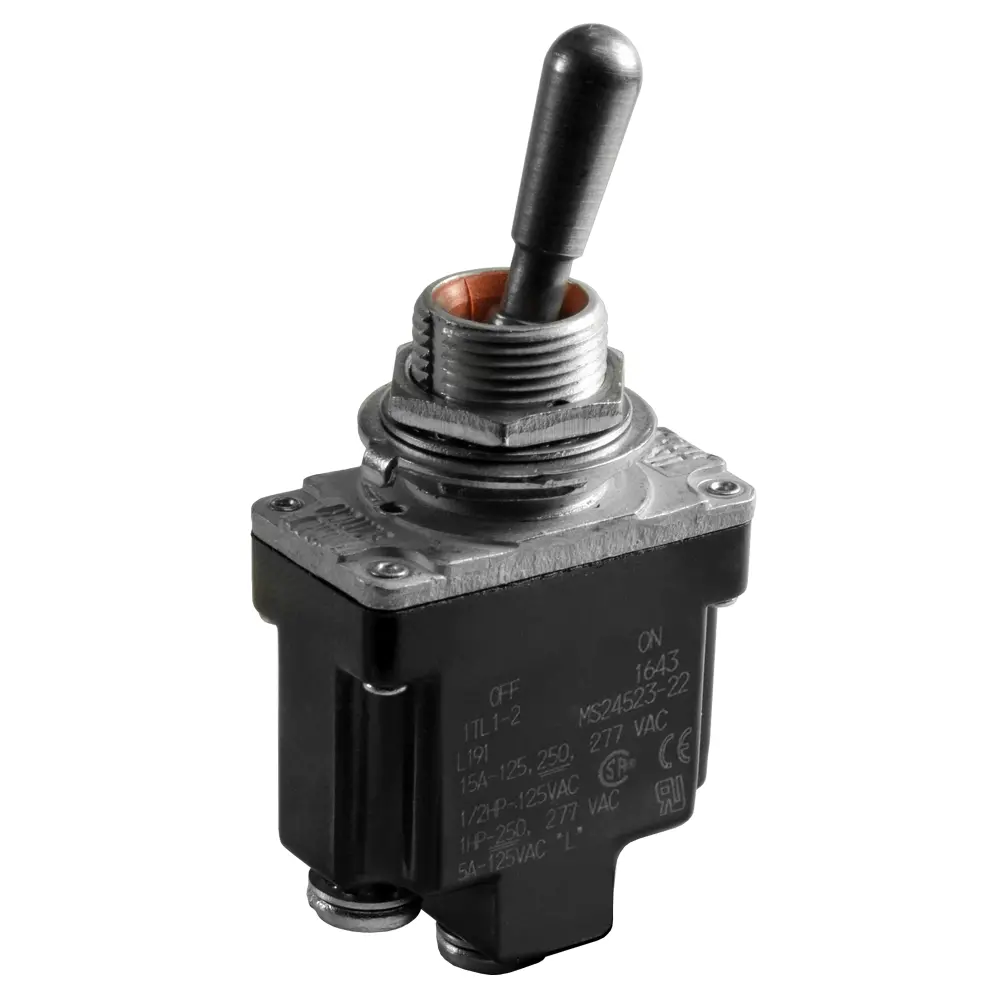 MS24523-22 Honeywell Toggle Switch | 1TL1-3 | Prowireusa